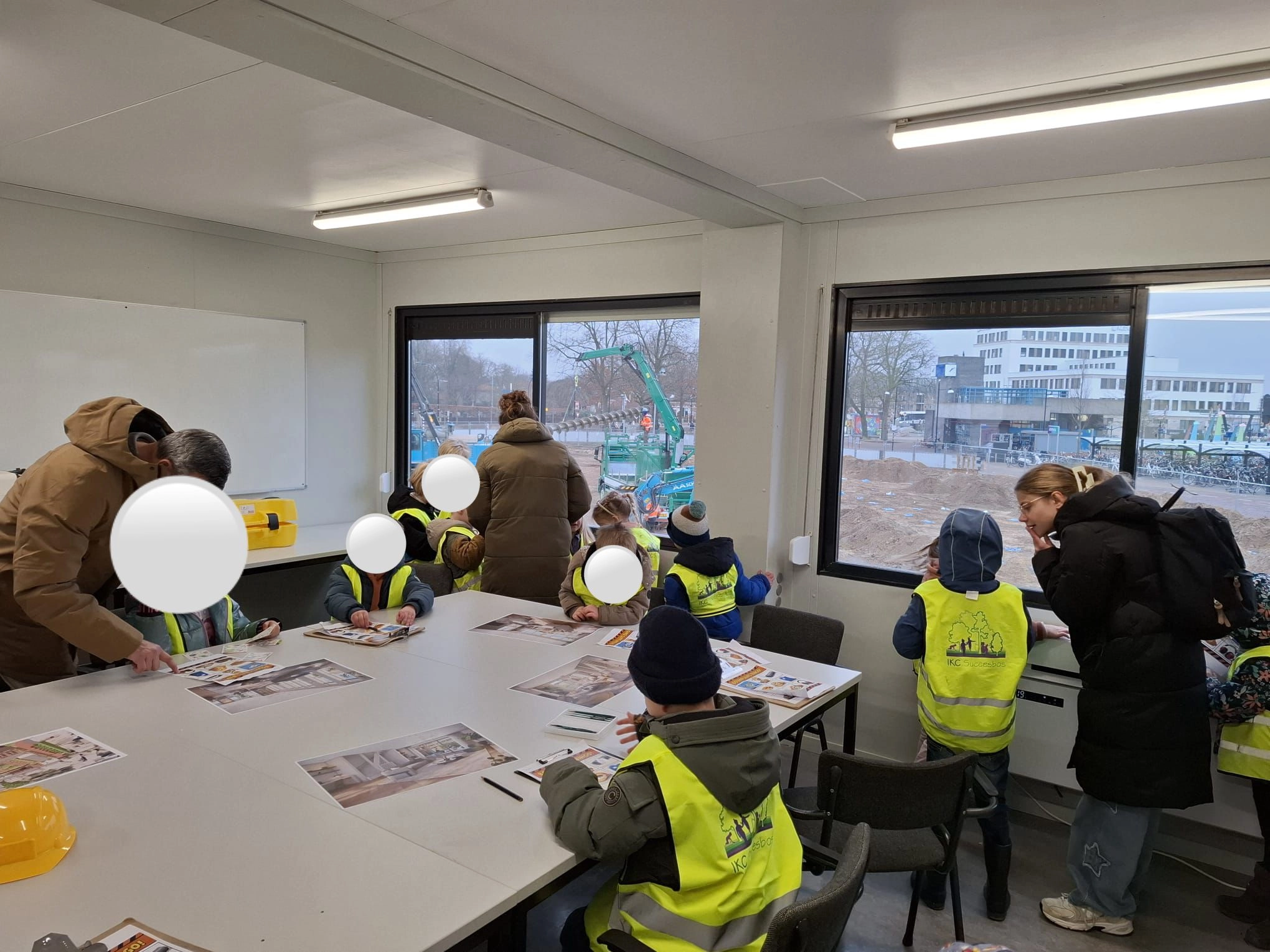 Bouwen in de klas, kijken in de praktijk!