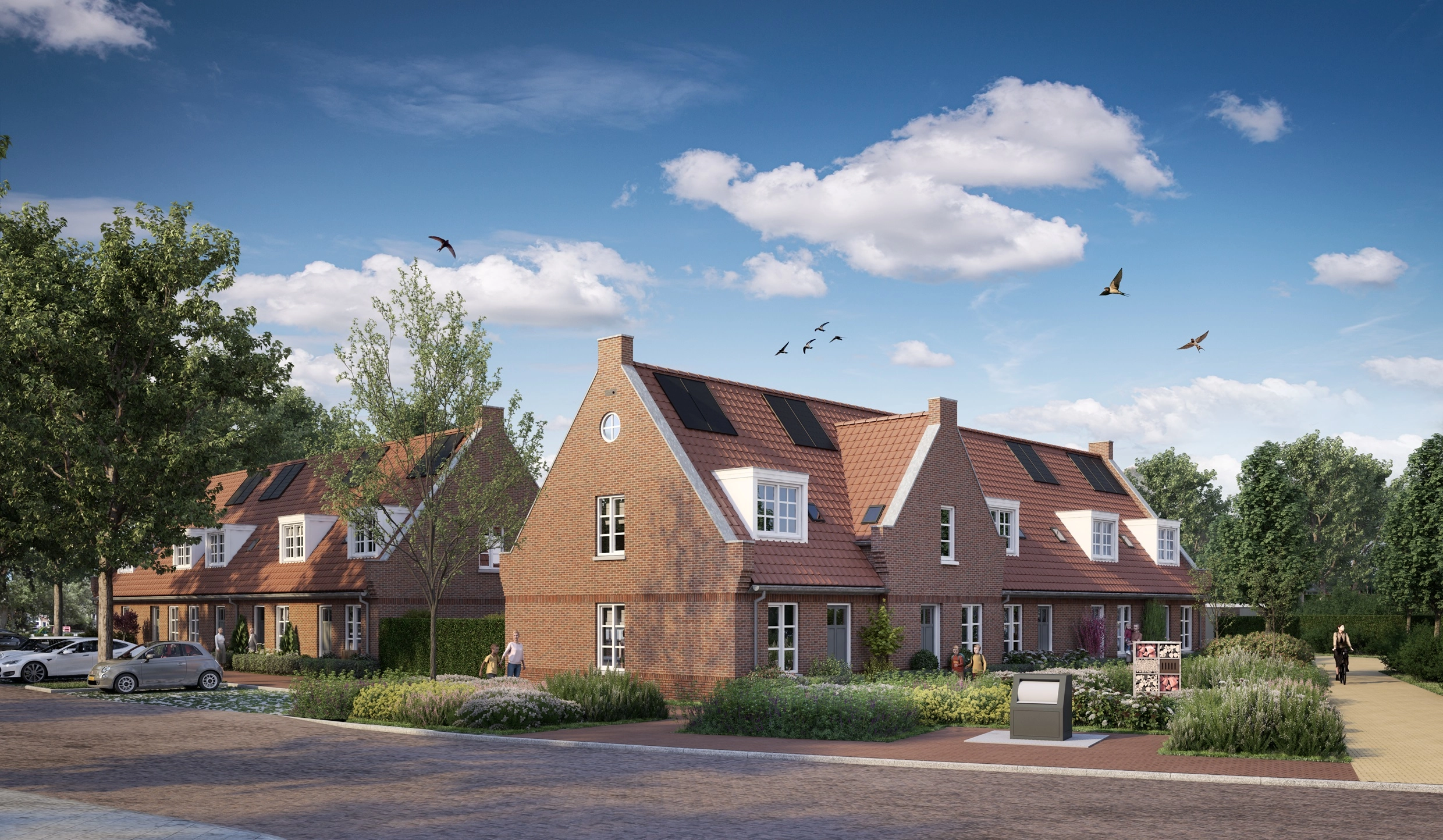 15 woningen “De Wegwijzer”